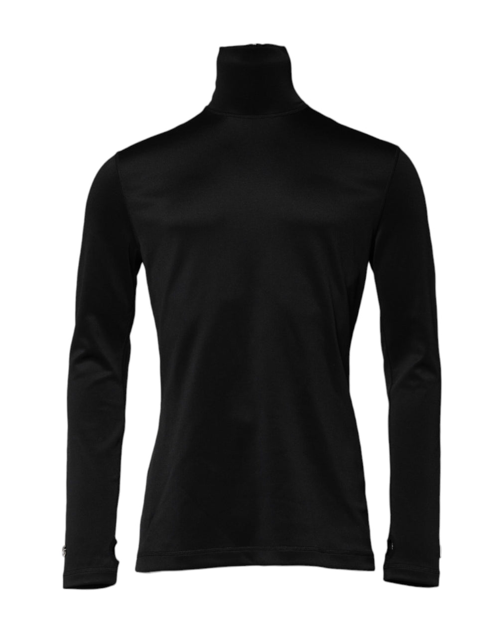 Dolce & Gabbana Turtleneck Pullover Sweater in Black