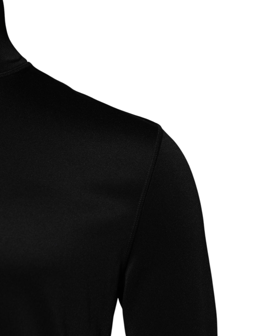 Dolce & Gabbana Turtleneck Pullover Sweater in Black