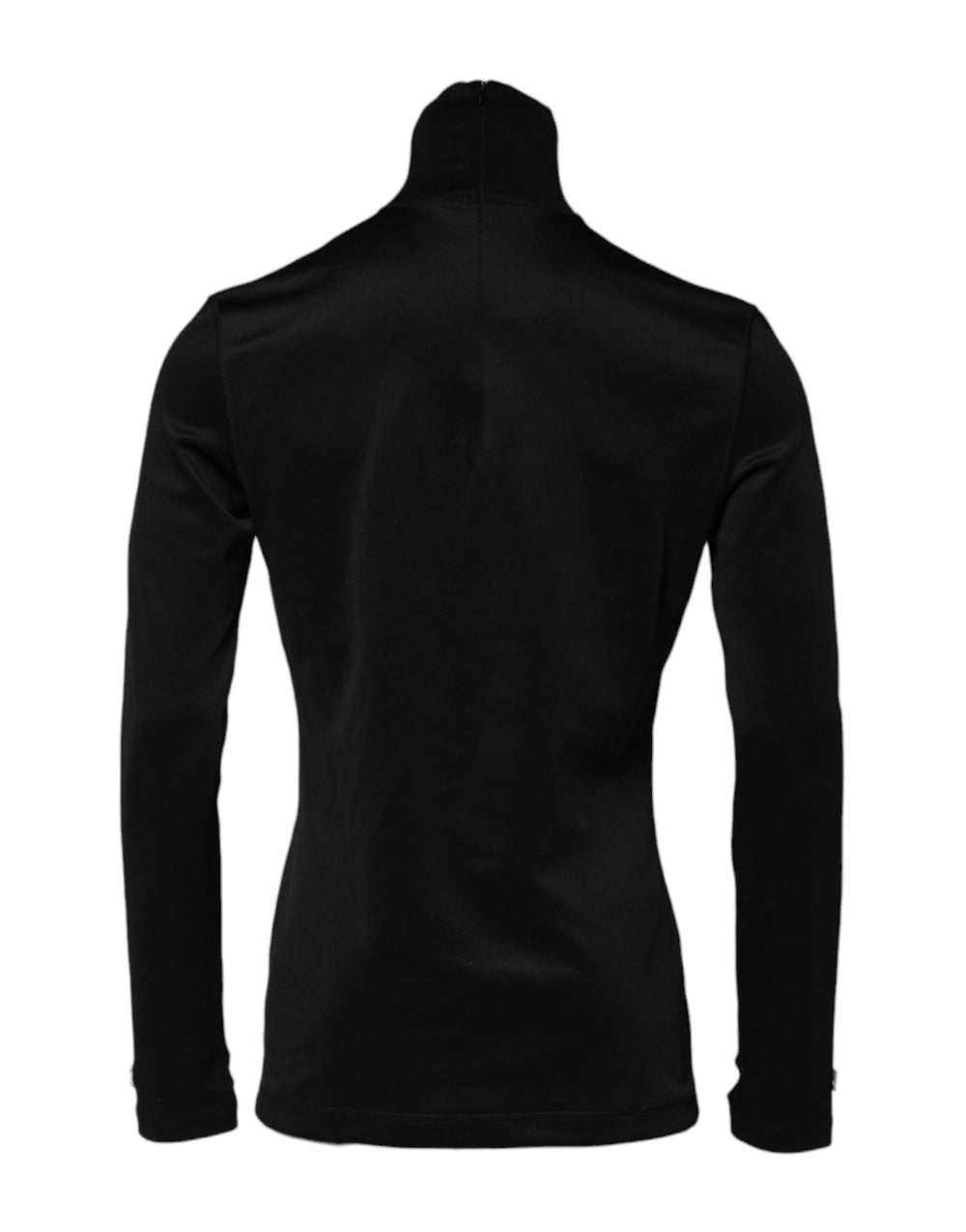 Dolce & Gabbana Turtleneck Pullover Sweater in Black