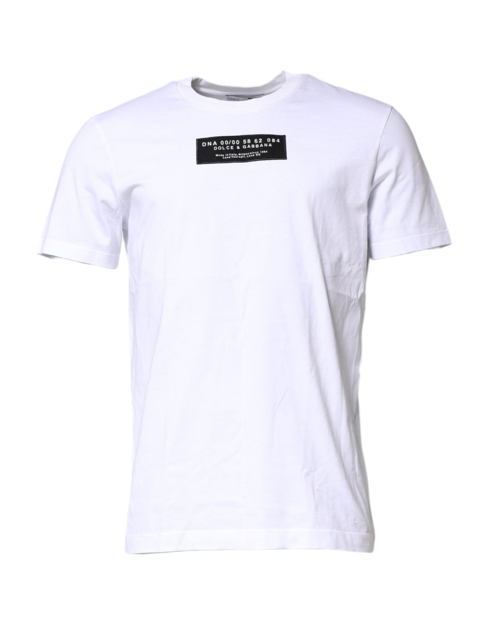 Dolce & Gabbana Cotton T-shirt in White