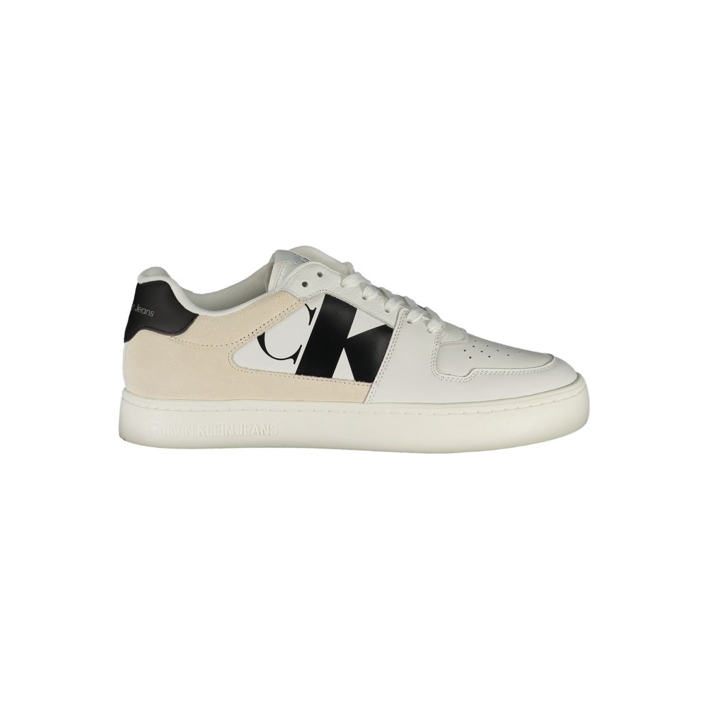Bianco Polyurethane Men Sneaker mens luxury fashion - Mens Edit