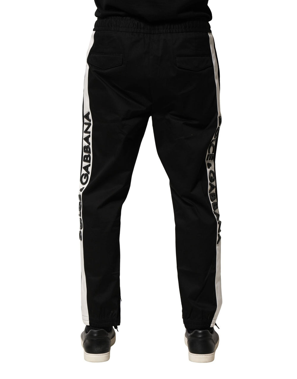Dolce & Gabbana Cotton Jogger Pants in Black
