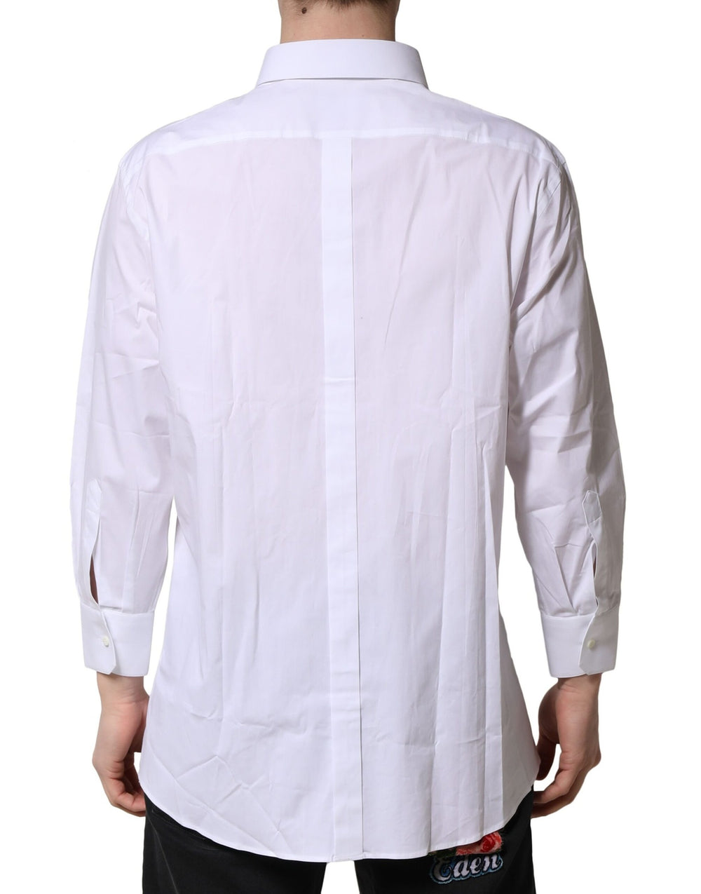Dolce & Gabbana Cotton Formal Shirt in White