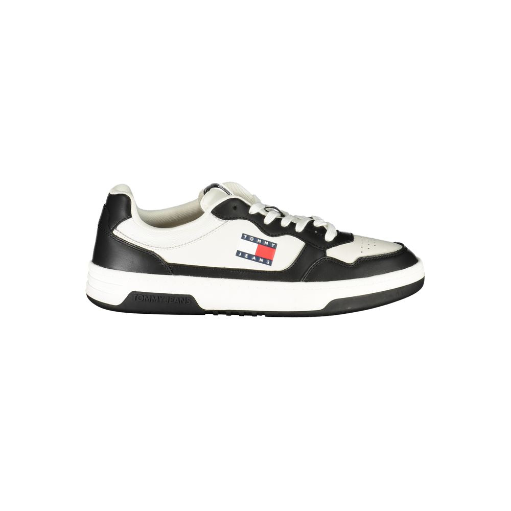 Black Polyurethane Men Sneaker mens luxury fashion - Mens Edit