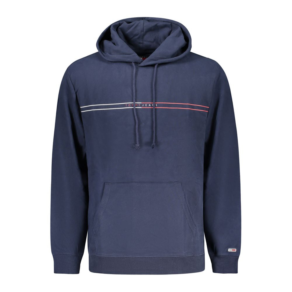 Blue Cotton Men Sweatshirt mens luxury fashion - Mens Edit