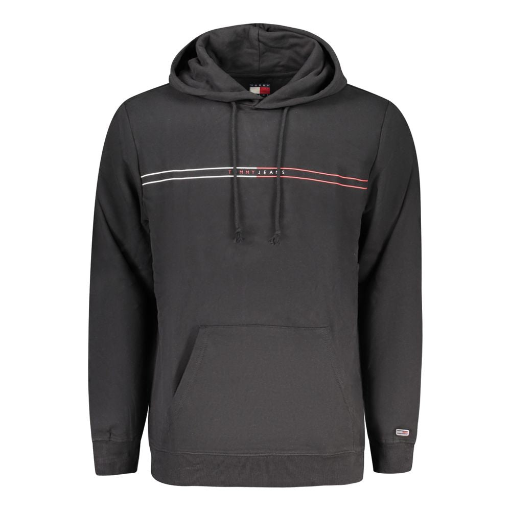 "Black Cotton Men's Hoodie" mens luxury fashion - Mens Edit