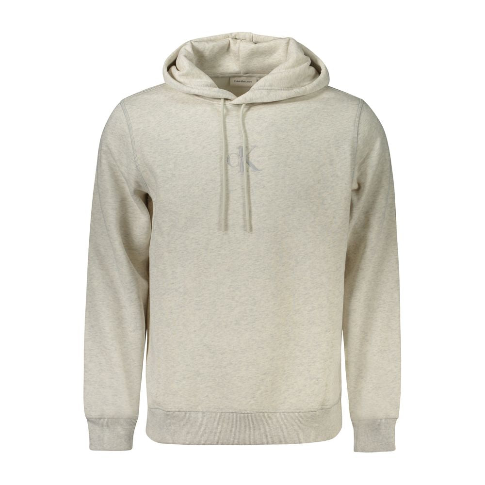 Grigio Cotton Men's Hoodie mens luxury fashion - Mens Edit