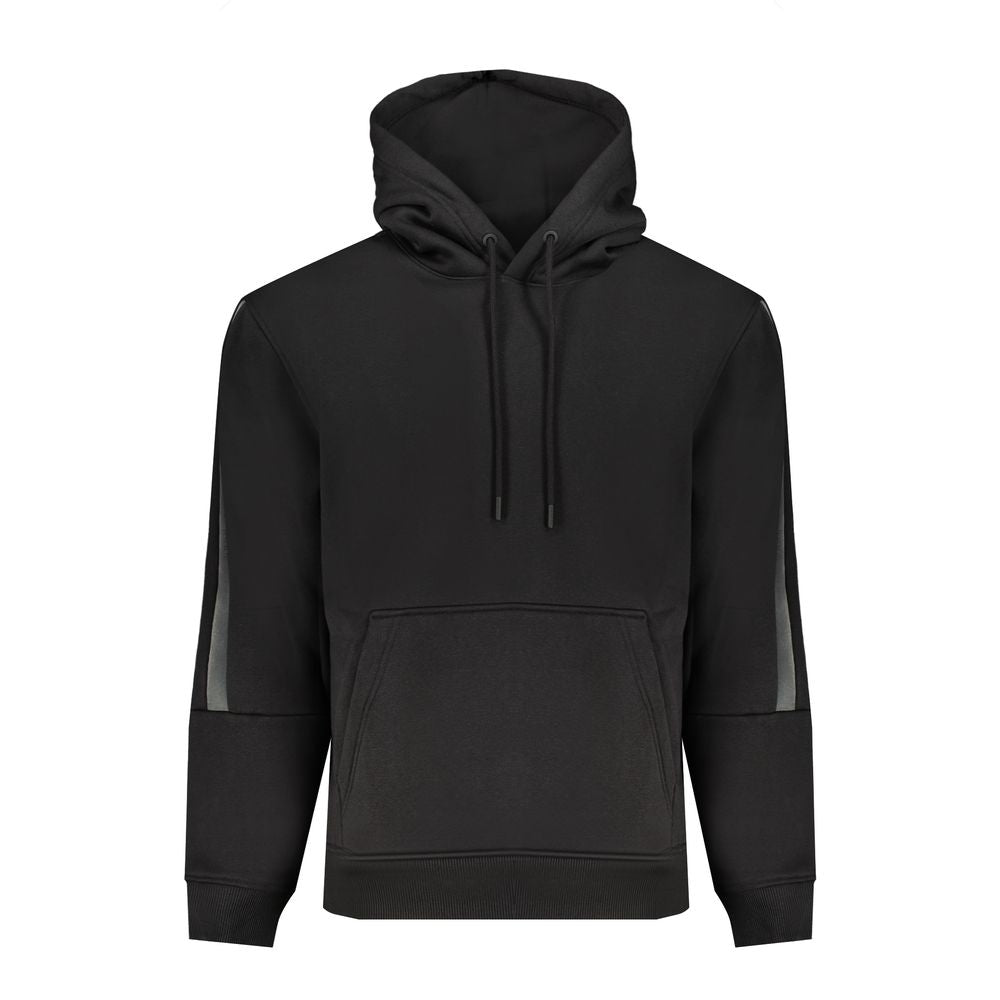 Nero Cotton Men's Sweatshirt mens luxury fashion - Mens Edit