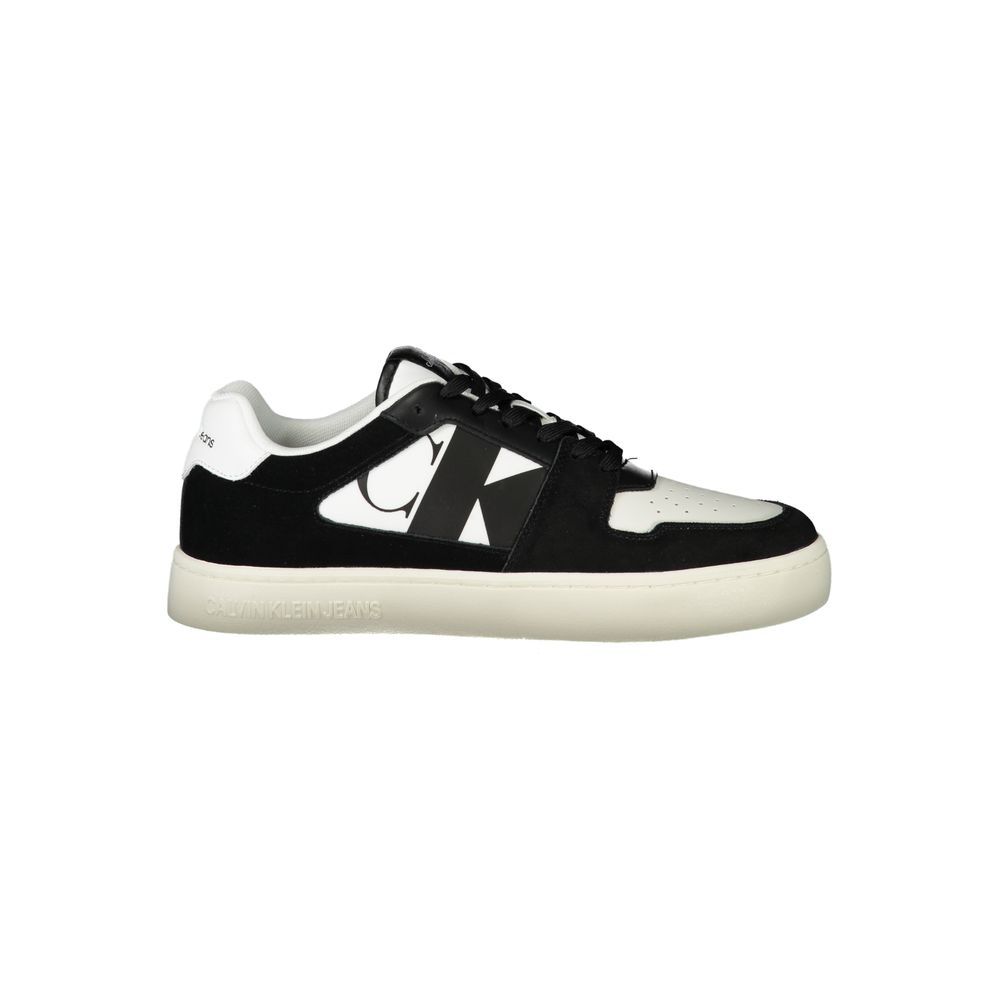 White Polyester Men's Sneaker mens luxury fashion - Mens Edit