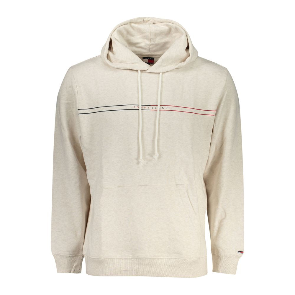 Beige Cotton Men's Hoodie mens luxury fashion - Mens Edit
