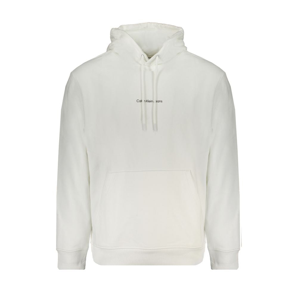 White Cotton Men's Sweatshirt mens luxury fashion - Mens Edit