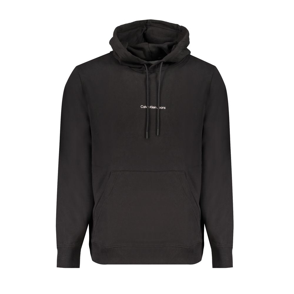 Black Cotton Men's Sweatshirt mens luxury fashion - Mens Edit