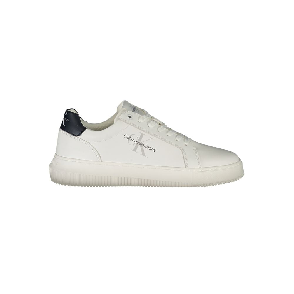 Bianco Leather Men Sneaker mens luxury fashion - Mens Edit