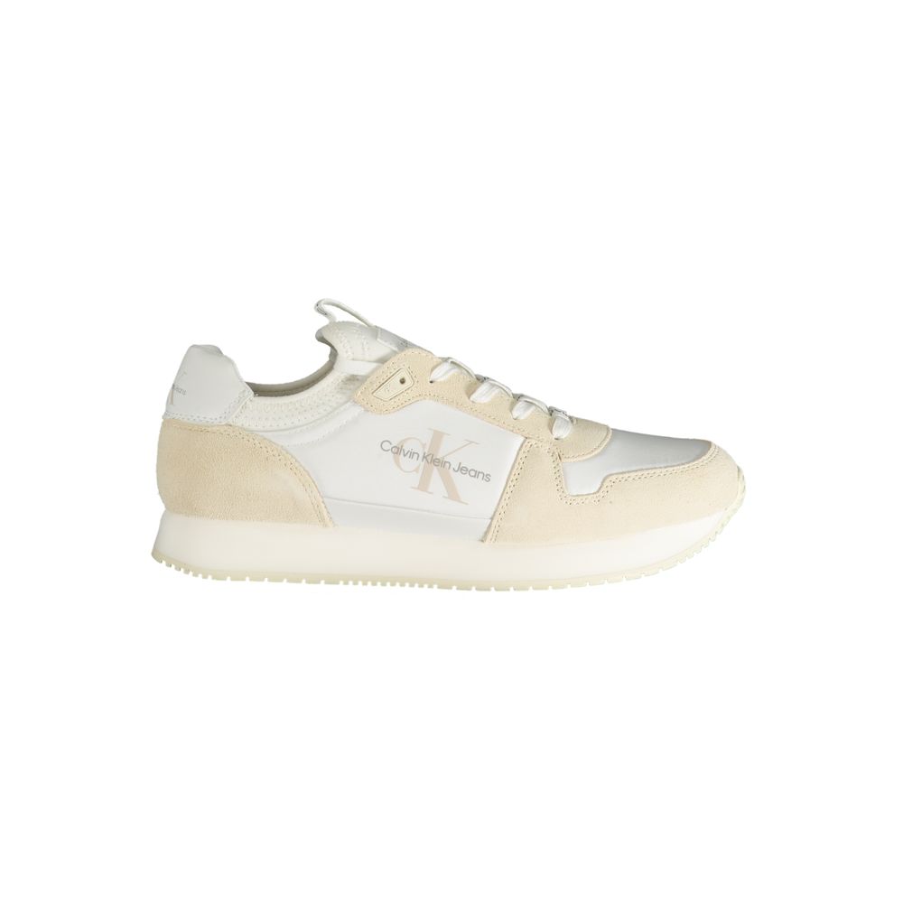 White Polyester Men Sneaker mens luxury fashion - Mens Edit