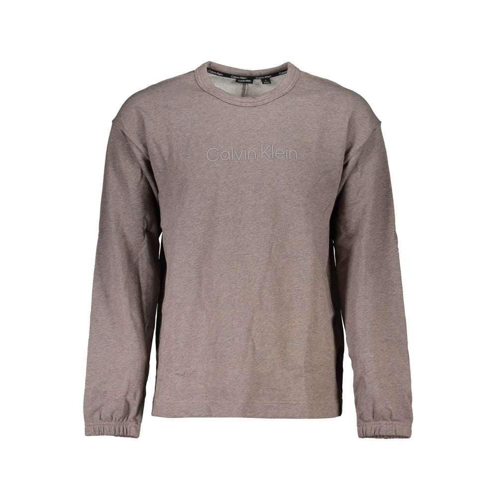 Marrone Cotton Men Sweatshirt mens luxury fashion - Mens Edit