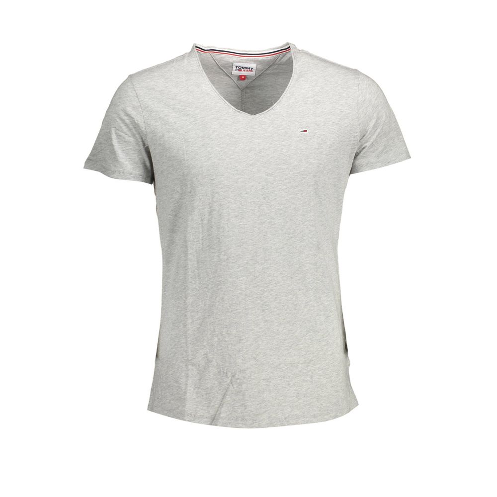 Grigio Cotton Male T-Shirt mens luxury fashion - Mens Edit