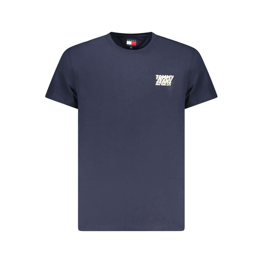 Blue Cotton Men T-Shirt mens luxury fashion - Mens Edit