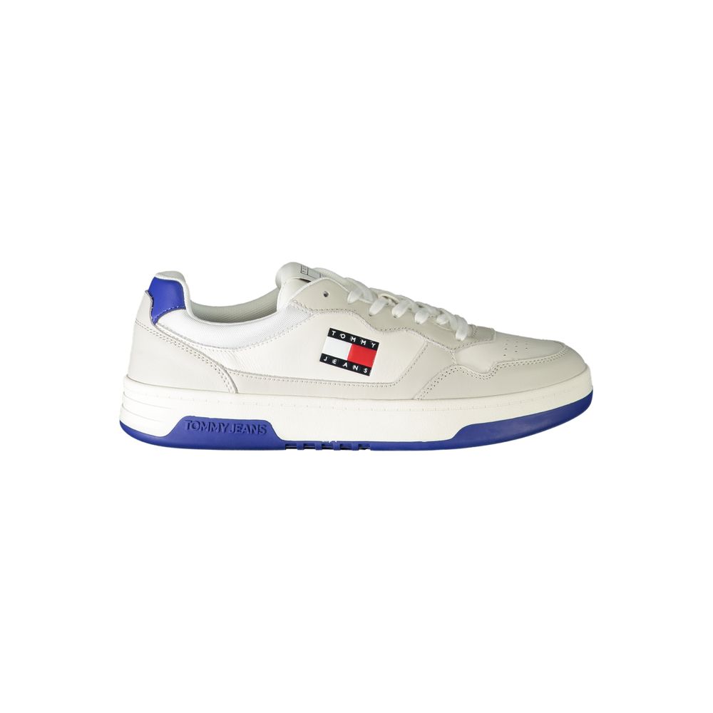 Bianco Polyurethane Men Sneaker mens luxury fashion - Mens Edit