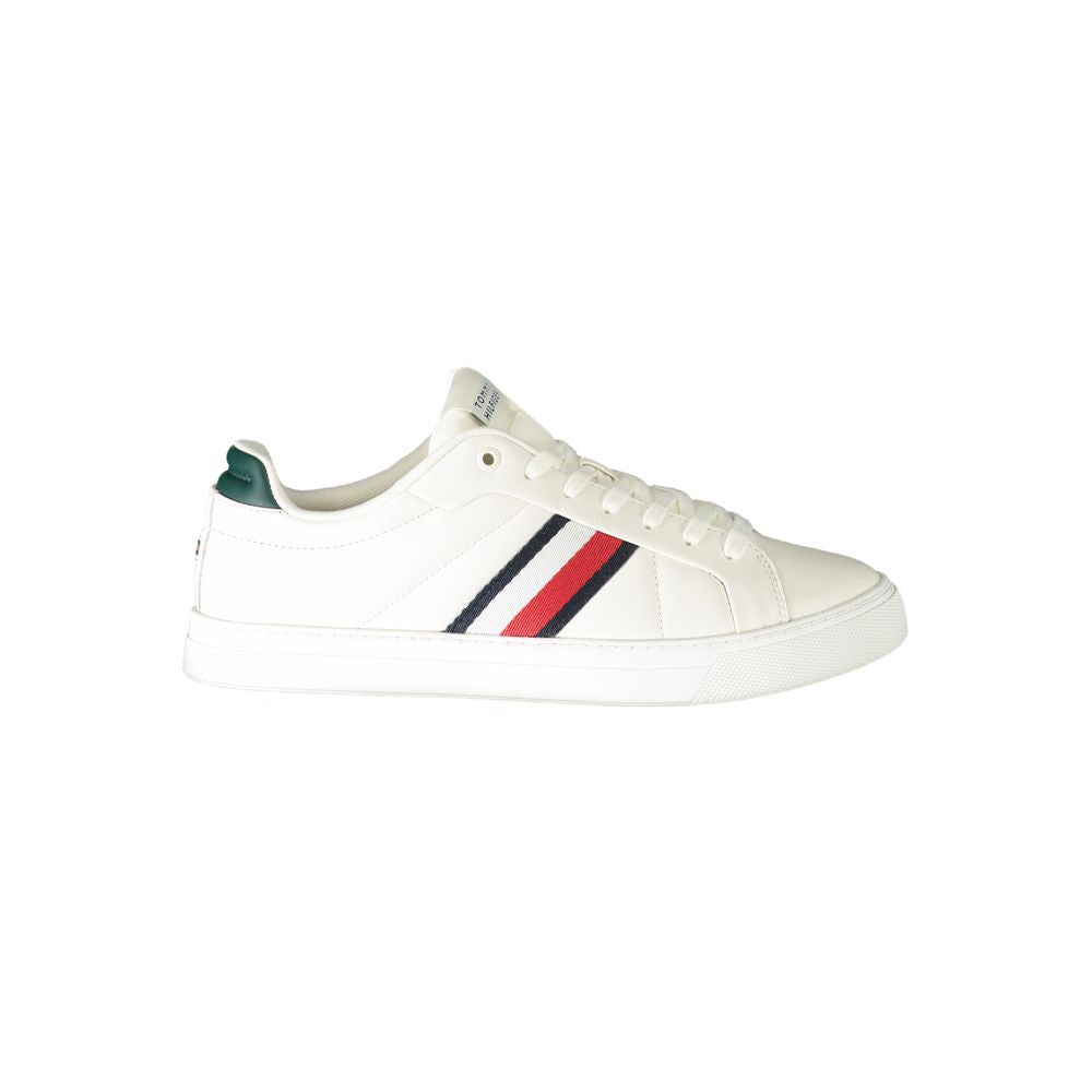 White Leather Men Sneaker mens luxury fashion - Mens Edit