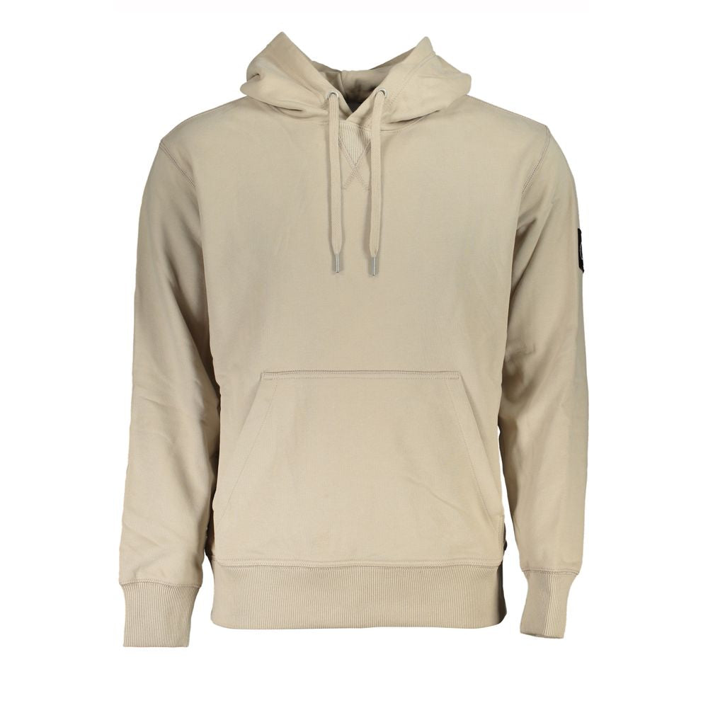 Beige Cotton Men's Sweatshirt mens luxury fashion - Mens Edit