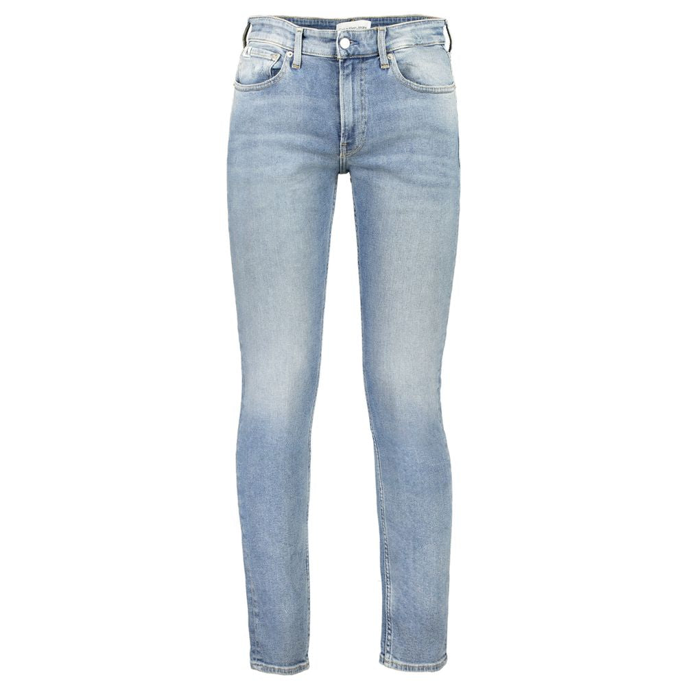 Calvin Klein Cotton Blue Jeans