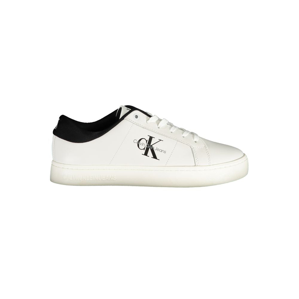 Bianco Polyurethane Men Sneaker mens luxury fashion - Mens Edit