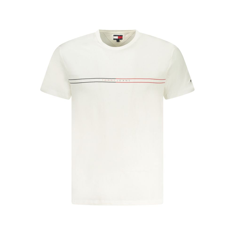Bianco Cotton Mens T-Shirt mens luxury fashion - Mens Edit