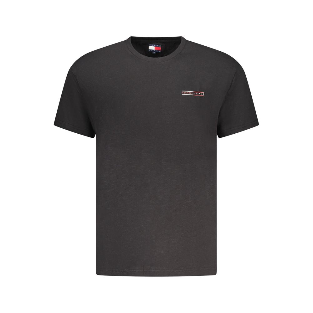 Black Cotton Men's T-Shirt mens luxury fashion - Mens Edit