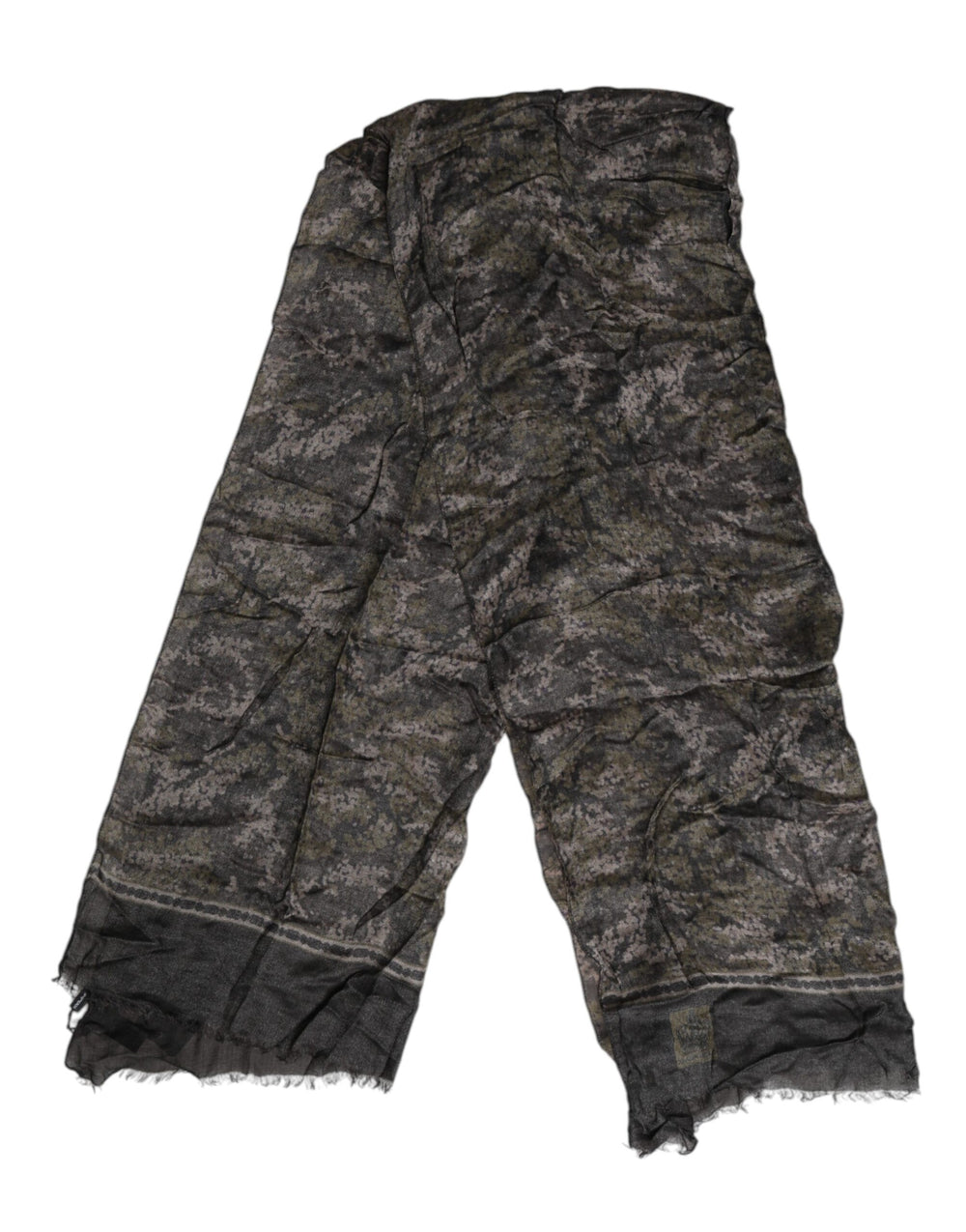 Camouflage Neck Warmer Wrap Foulard Scarf mens luxury fashion - Mens Edit