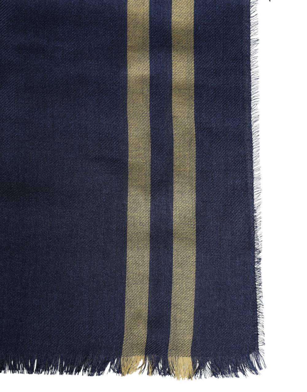 Dolce & Gabbana Cashmere Silk Scarf in Blue