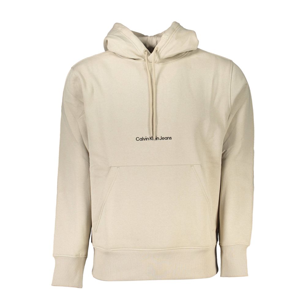 Beige Cotton Men Sweater mens luxury fashion - Mens Edit