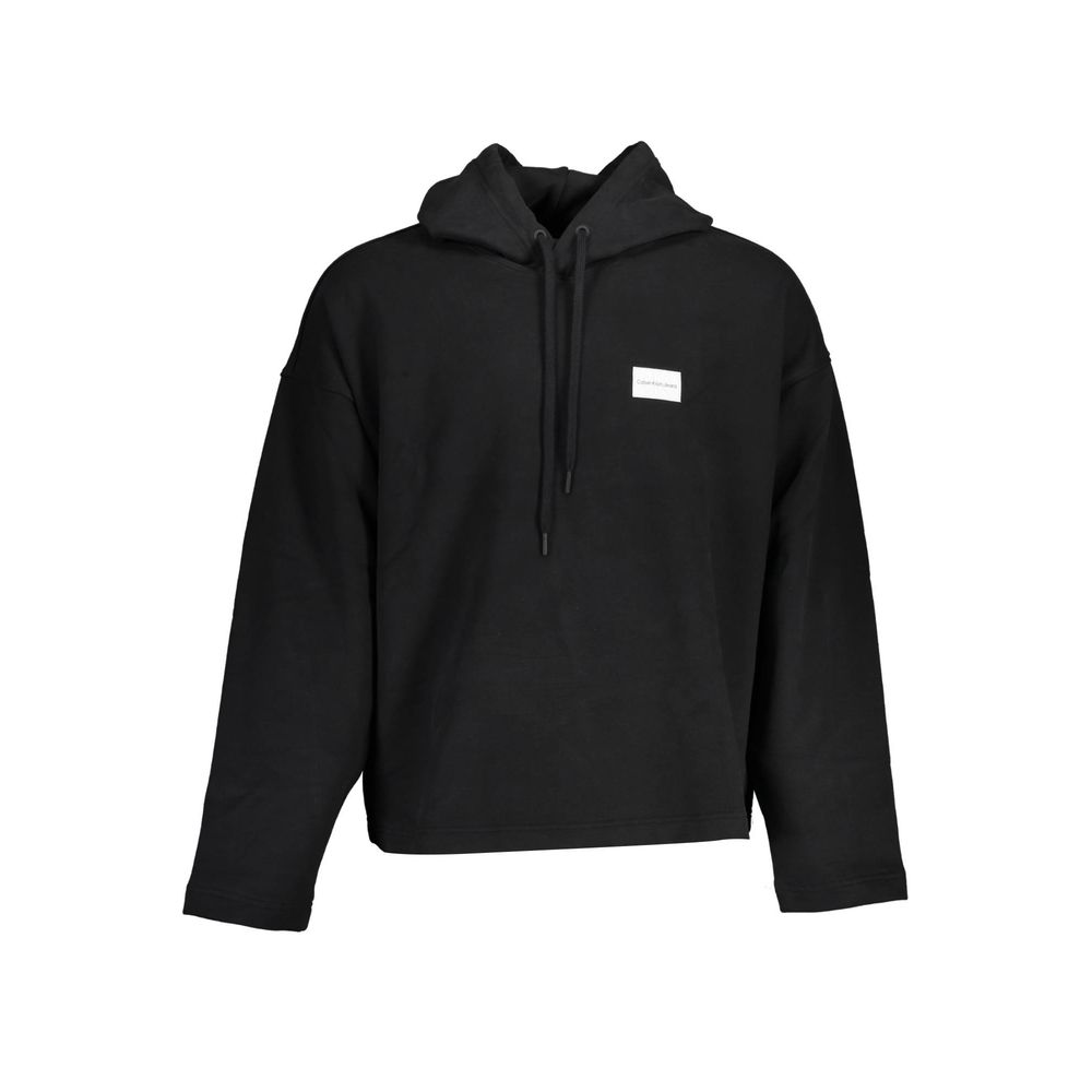 Black Cotton Men Sweatshirt mens luxury fashion - Mens Edit