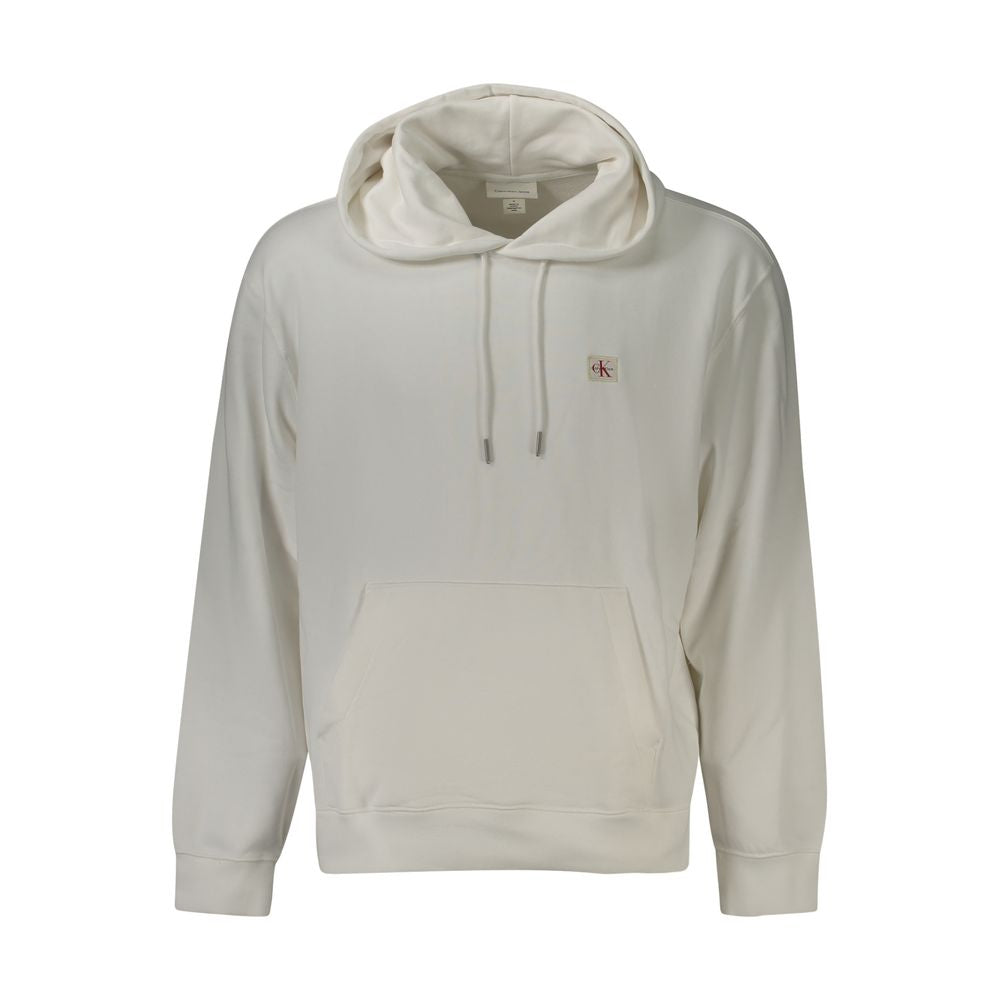 White Cotton Men's Sweatshirt mens luxury fashion - Mens Edit