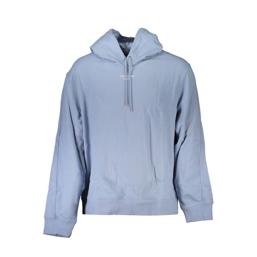 Azzurro Cotton Men Sweatshirt mens luxury fashion - Mens Edit