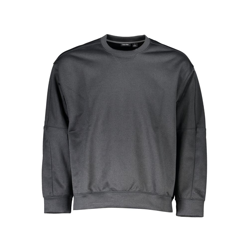 Black Polyester Men Sweater mens luxury fashion - Mens Edit