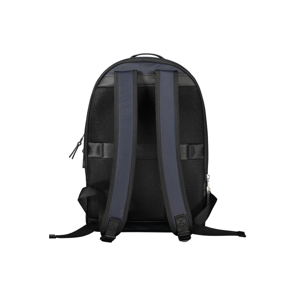 Tommy Hilfiger Blue Recycled Polyester Backpack