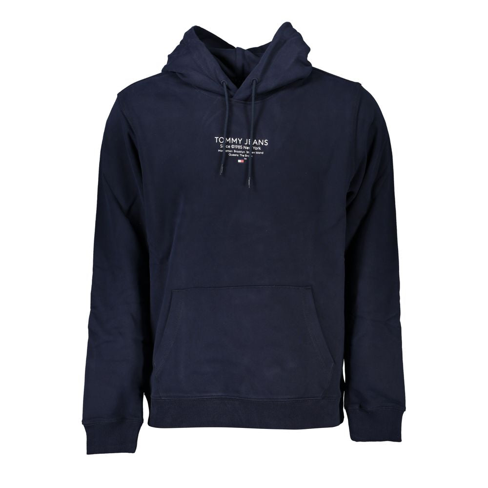 Blu Cotton Men Sweatshirt mens luxury fashion - Mens Edit