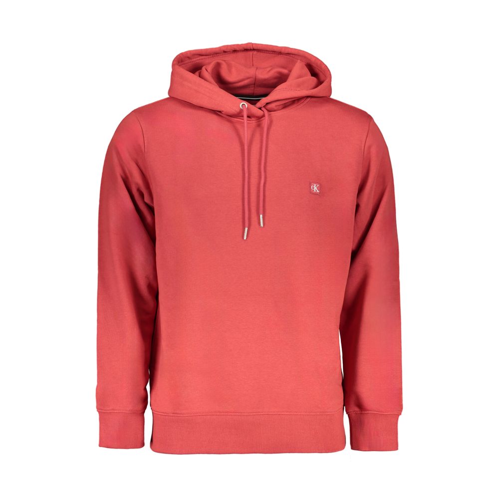 Red Cotton Men Sweatshirt mens luxury fashion - Mens Edit