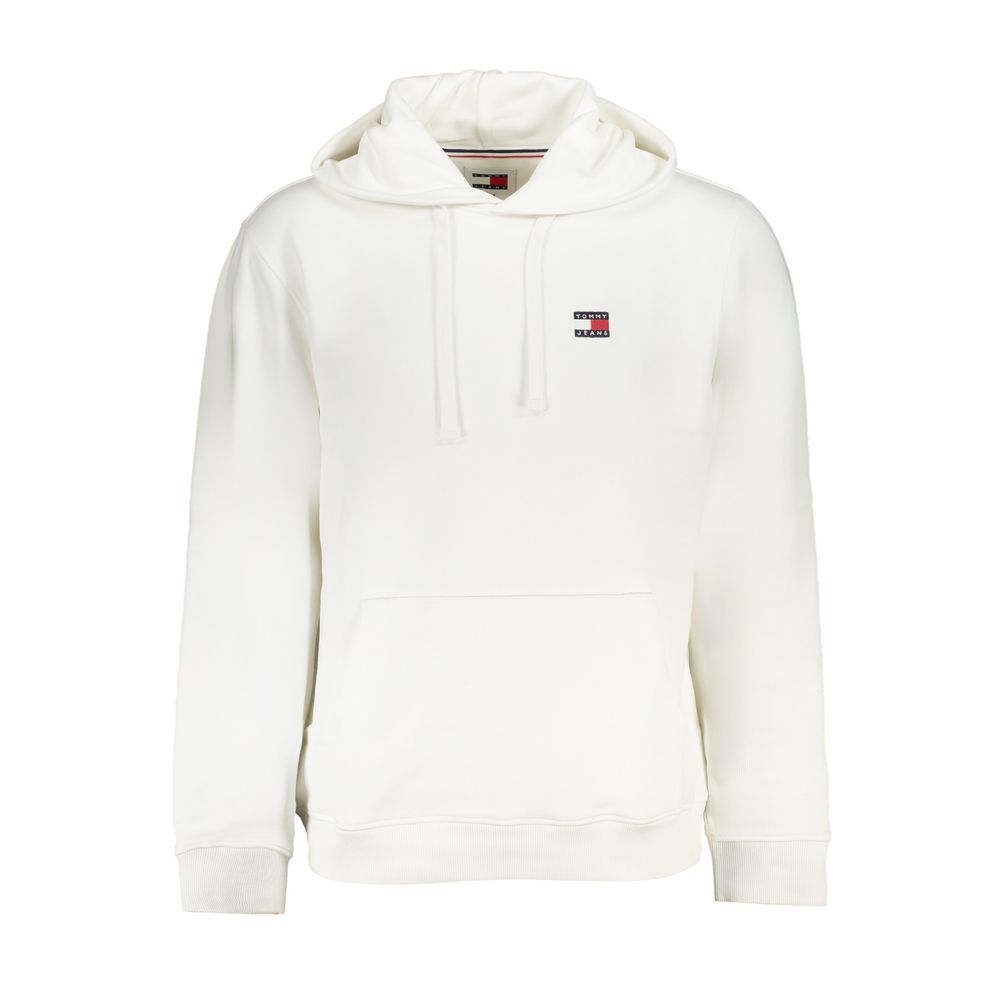 White Cotton Men's Sweatshirt Hoodie mens luxury fashion - Mens Edit