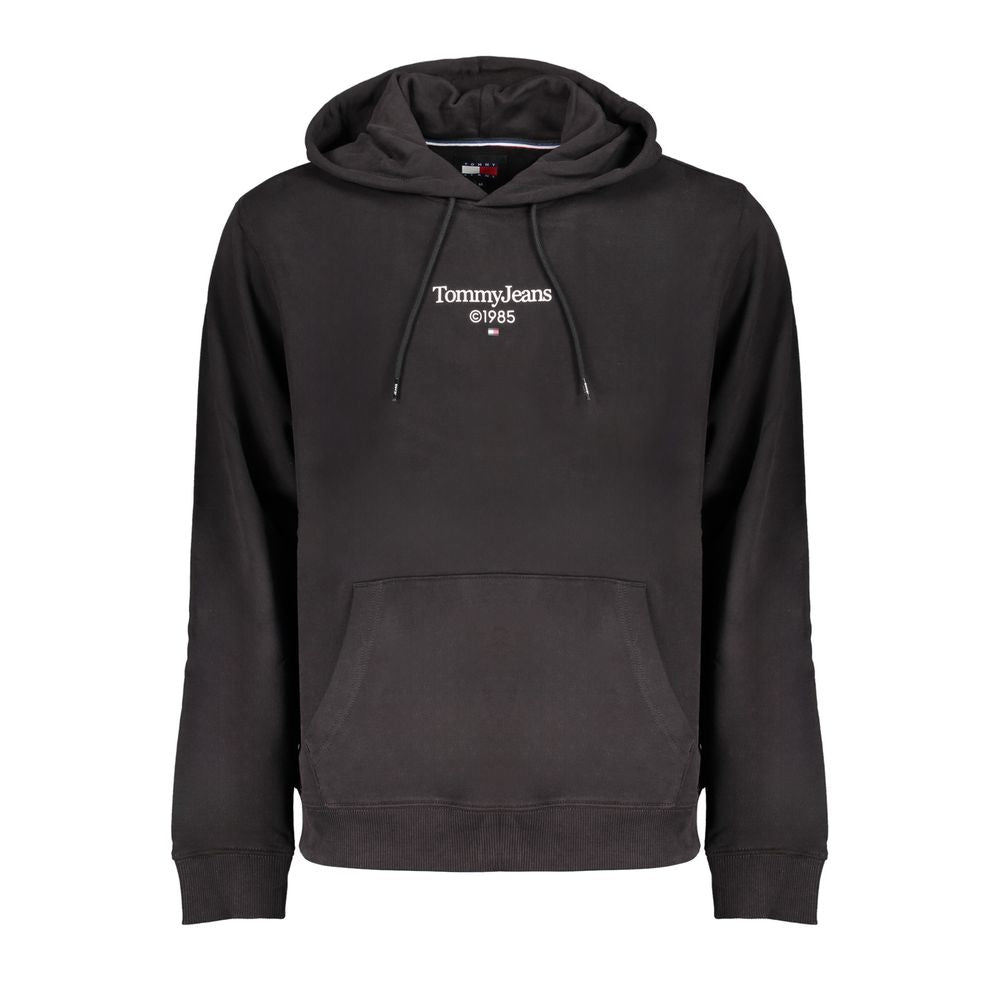 Black Cotton Men's Sweatshirt Hoodie mens luxury fashion - Mens Edit