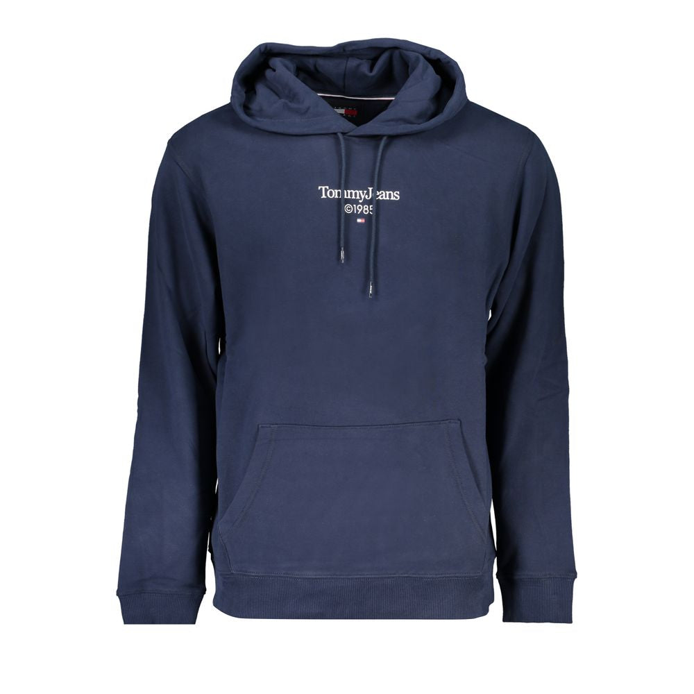 Blue Cotton Men's Sweatshirt mens luxury fashion - Mens Edit