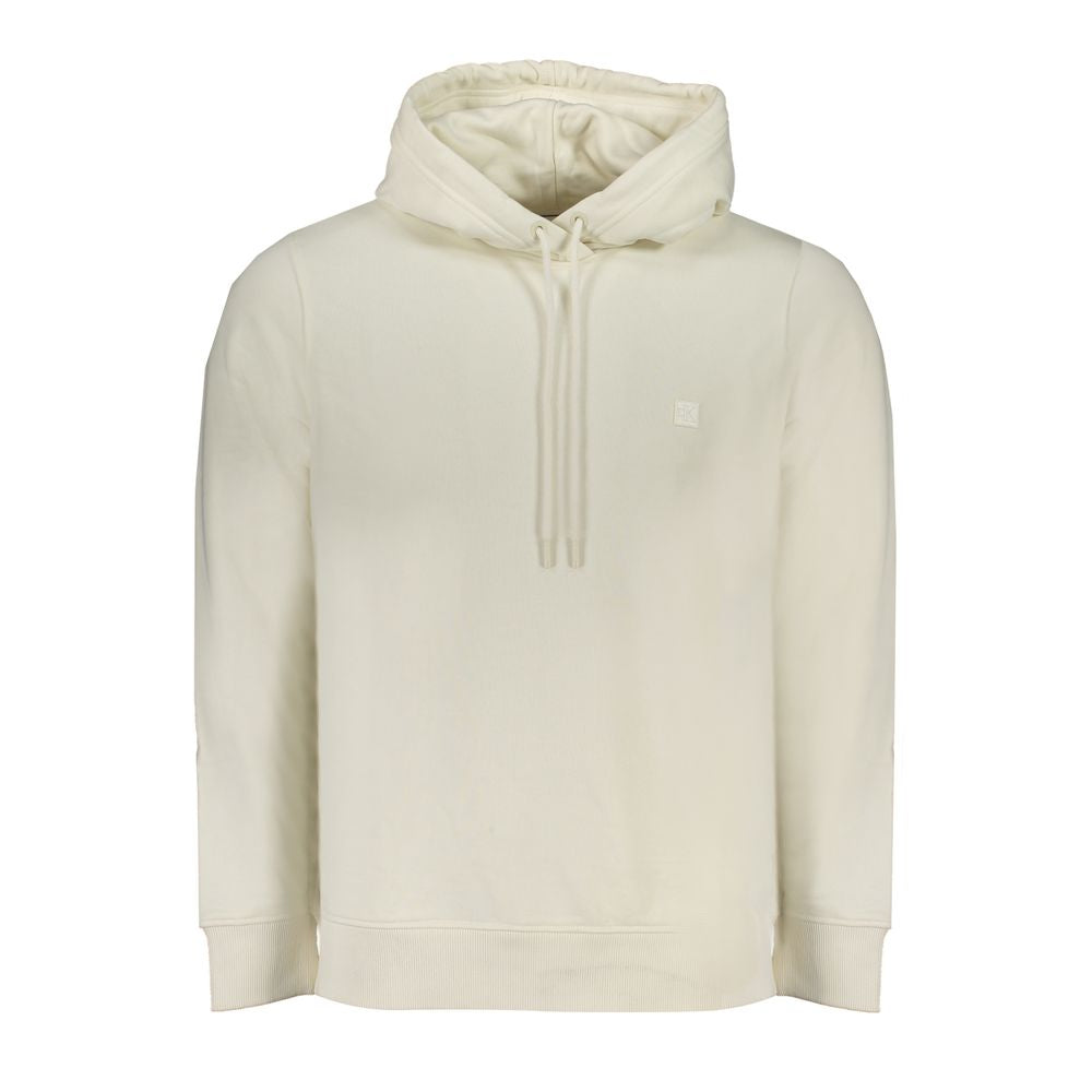 White Cotton Men's Sweatshirt mens luxury fashion - Mens Edit