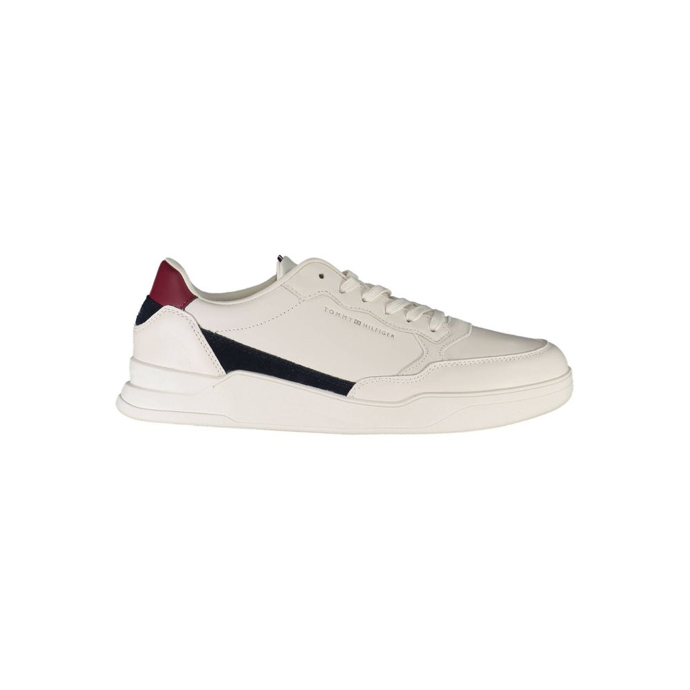 Bianco Leather Men Sneaker mens luxury fashion - Mens Edit