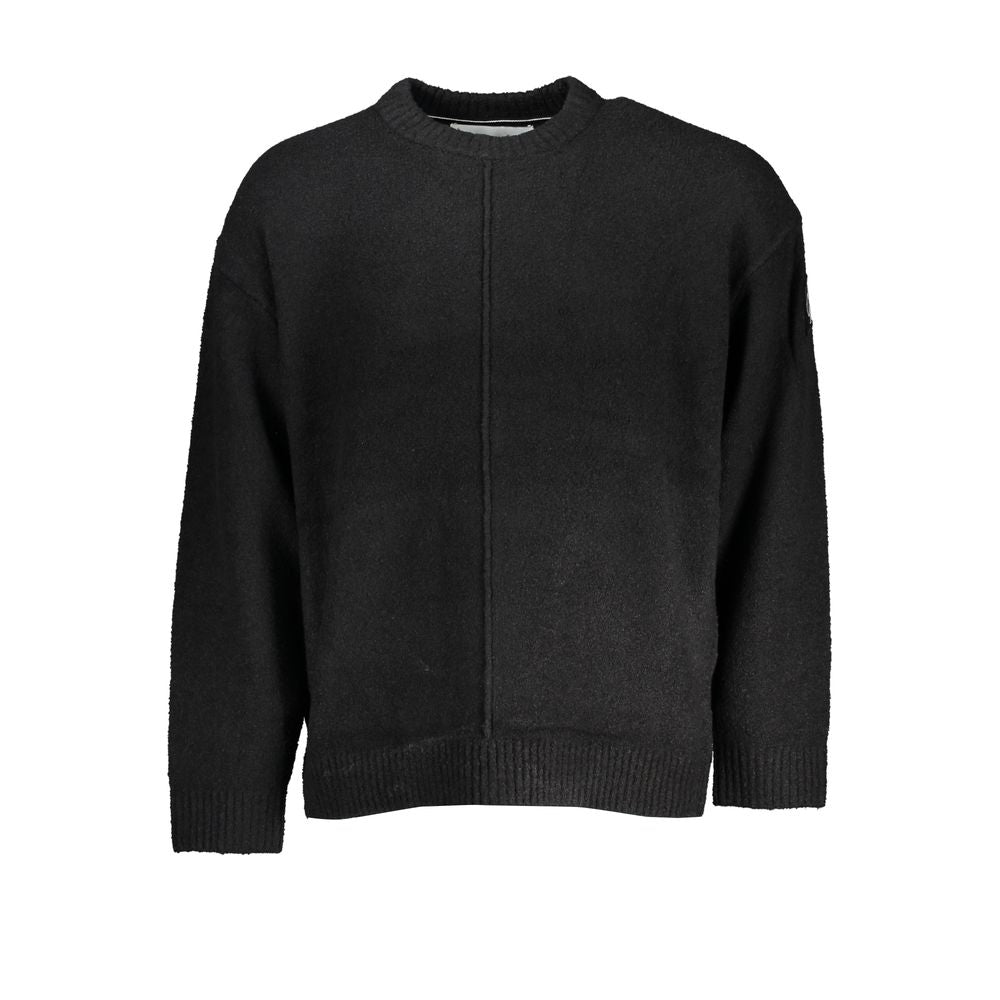 Nero Cotton Men Sweater mens luxury fashion - Mens Edit