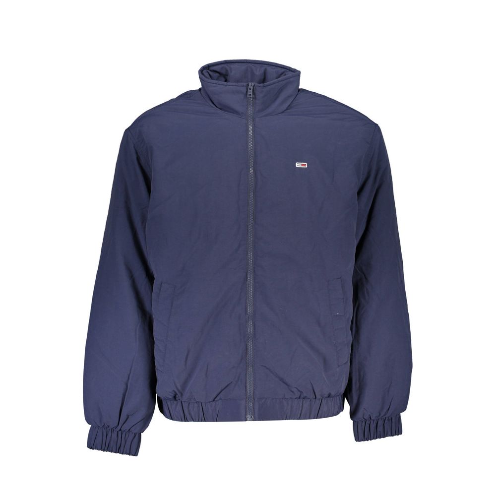 Blue Polyamide Men Jacket mens luxury fashion - Mens Edit