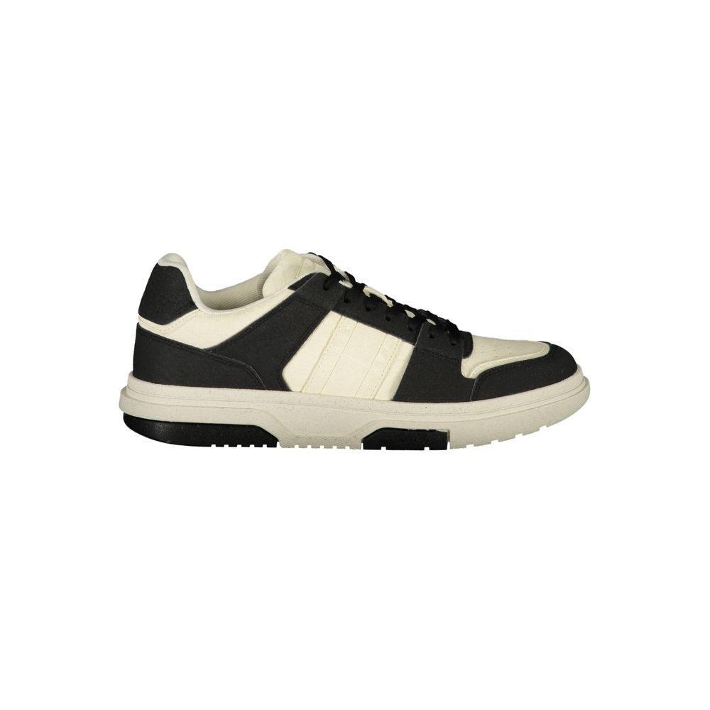 Black Polyester Men's Sneaker mens luxury fashion - Mens Edit