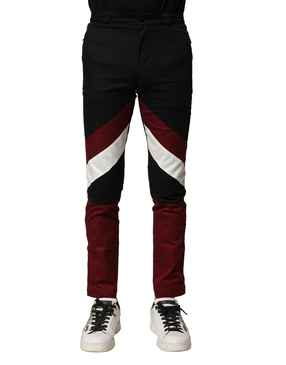 Multicolor Cotton Jogger Men Pants mens luxury fashion - Mens Edit