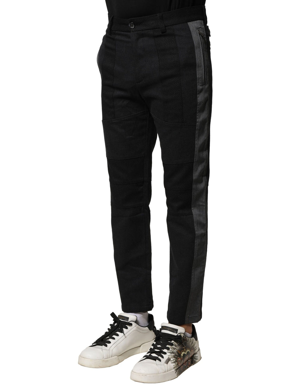 Dolce & Gabbana Tapered Trousers in Black
