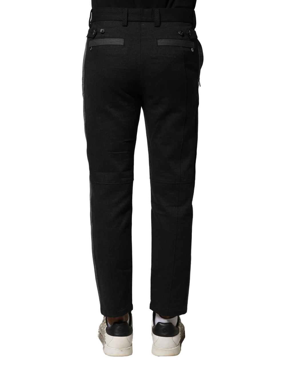 Dolce & Gabbana Tapered Trousers in Black