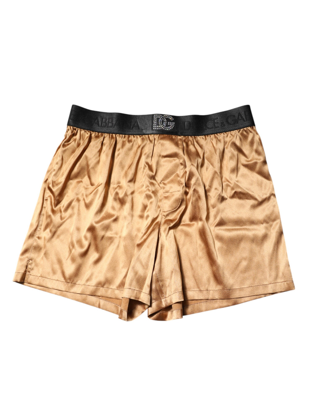 Dolce & Gabbana Silk Boxer Brief and Eye Mask Set in Beige